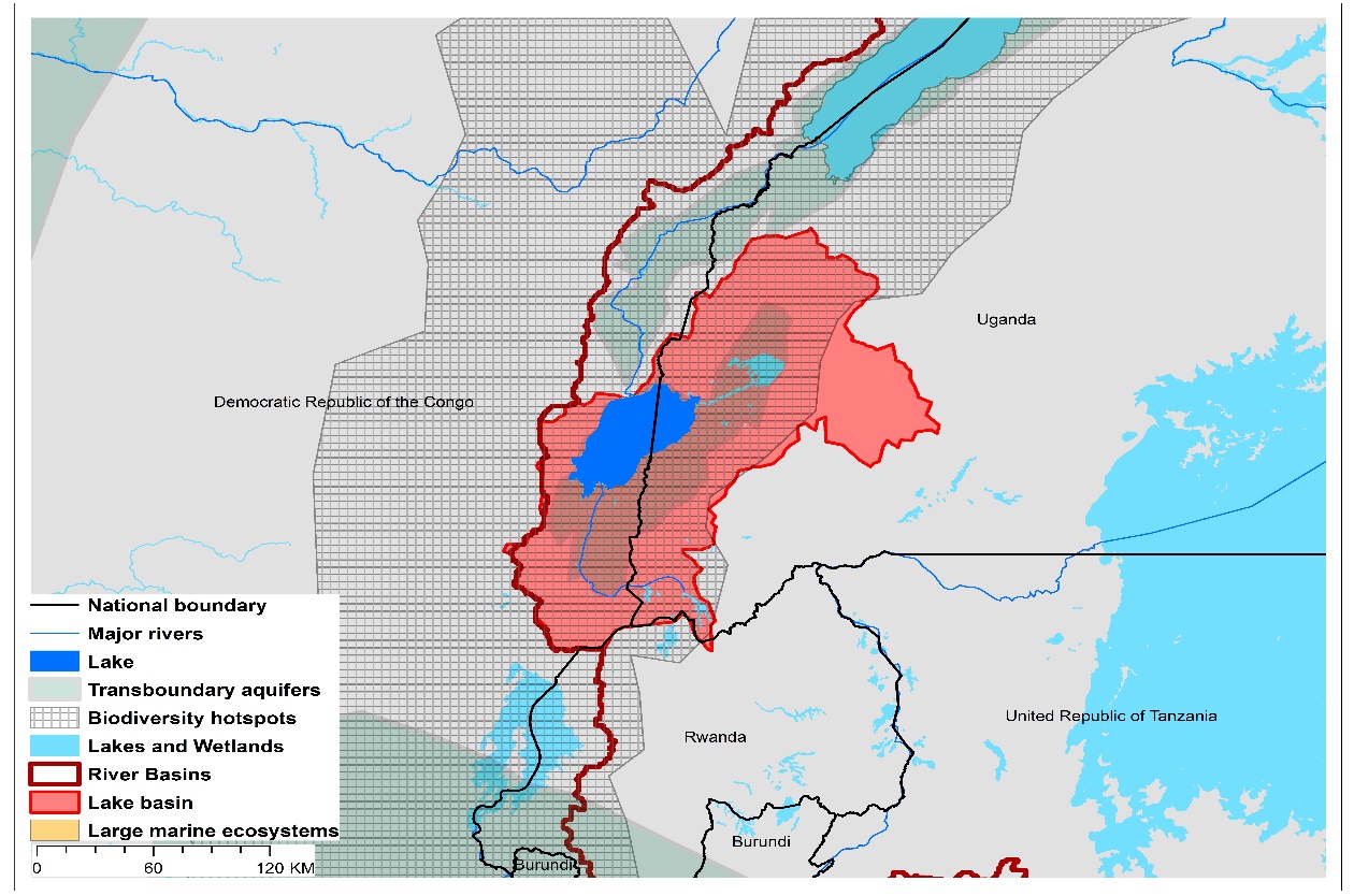 (a)Lake Edward basin and associated  transboundary water systems