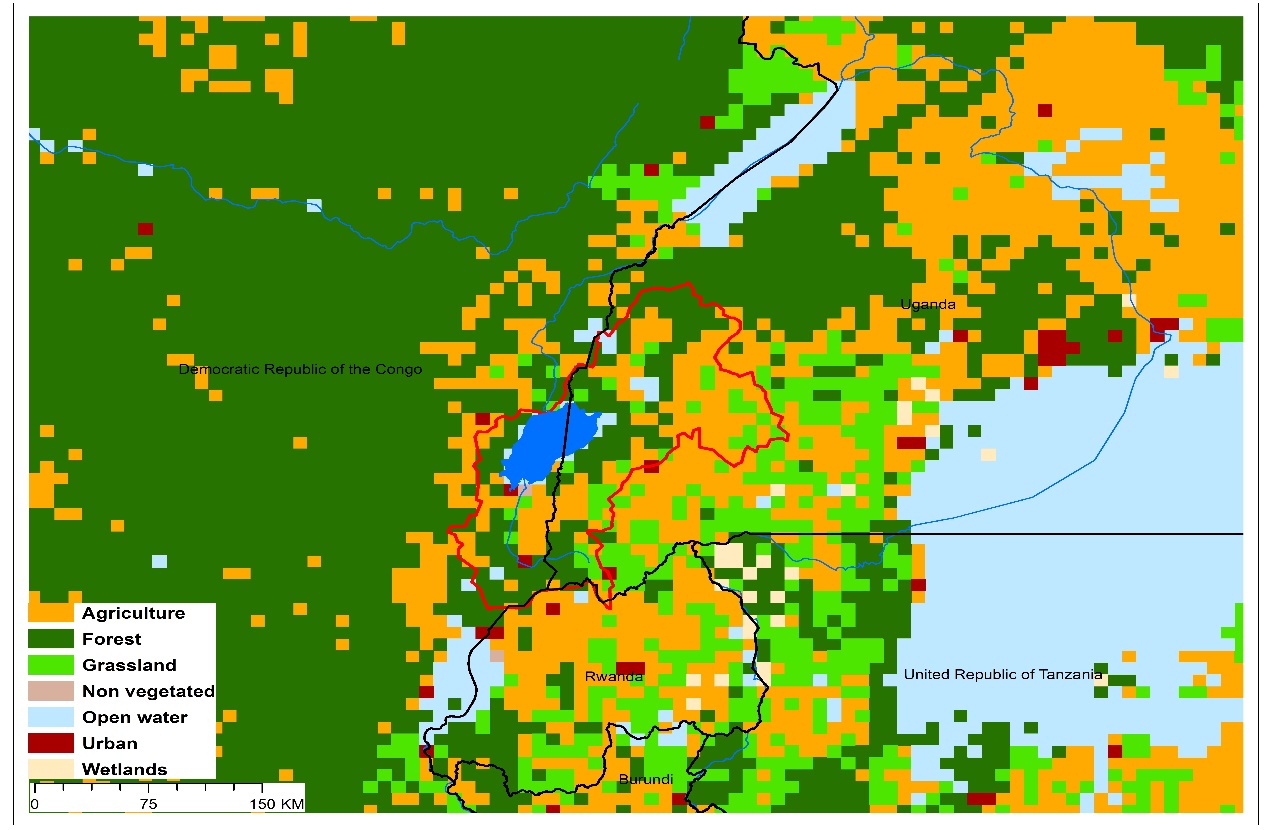 (a)Lake Edward basin and associated  transboundary water systems