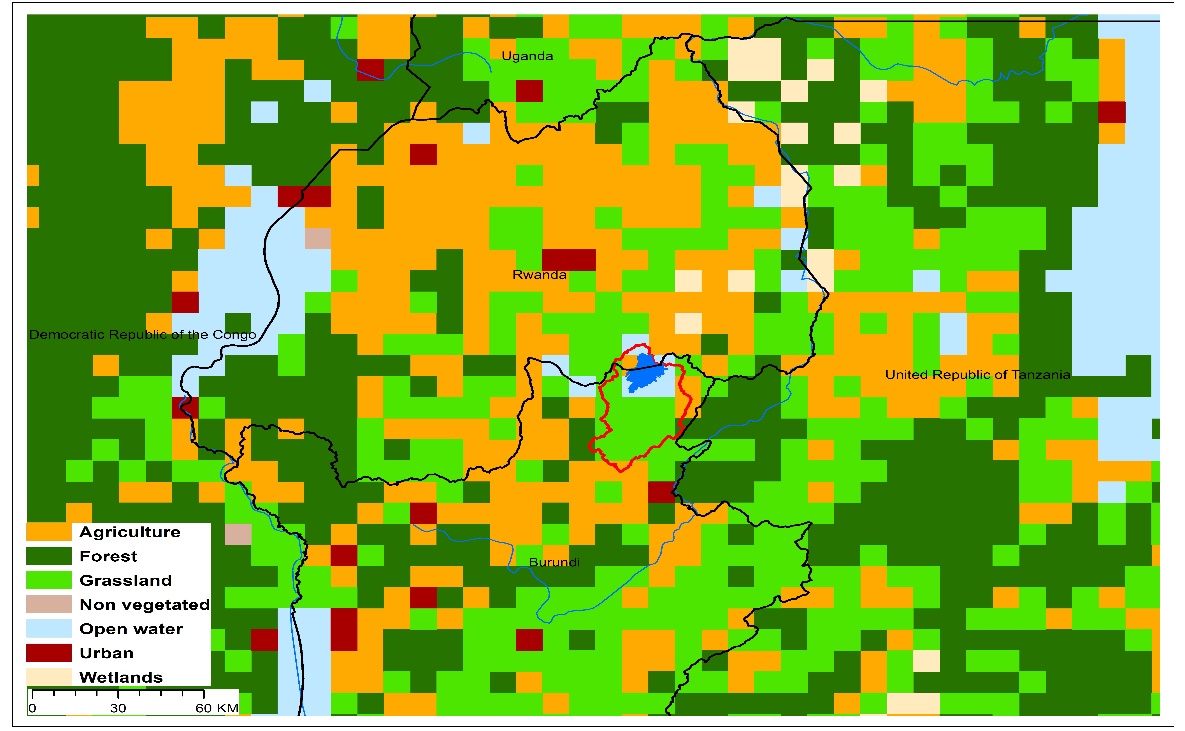 (a)Lake Rweru/Moereo basin and associated  transboundary water systems